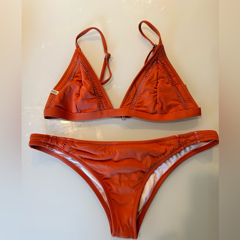 Swimsuit Bikini 2 pieces Terracotta Medium